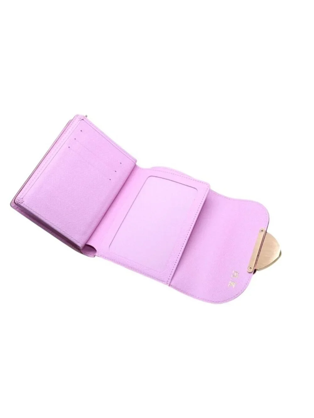 Louis Vuitton Portefeuille Koala Trifold Wallet Monogram Multicolor White